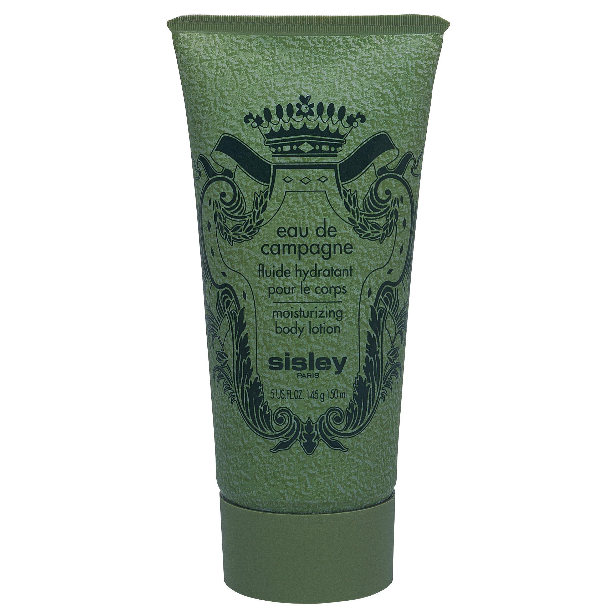 Product image 1 of 1, which shows Sisley-Paris Eau de Campagne Moisturising Body Cream, 150ml