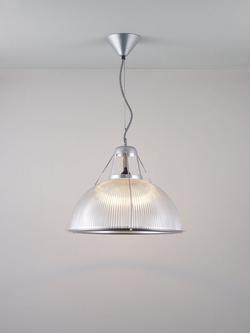 Original BTC Phane Ceiling Light, Large, Silver