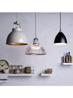 Original BTC Phane Ceiling Light, Large - view 2, Silver