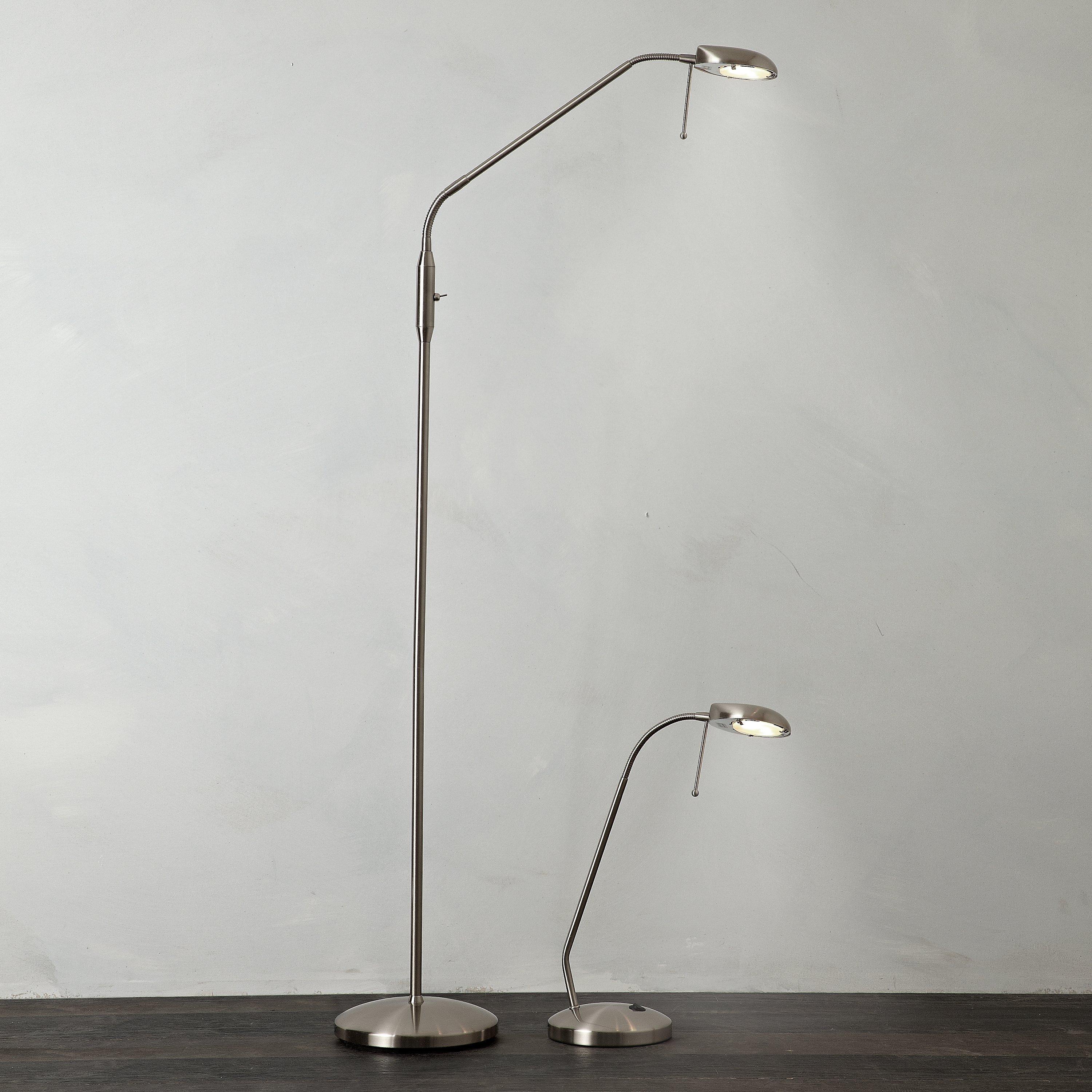 John Lewis & Partners Allegro Twin Pack, Satin Chrome