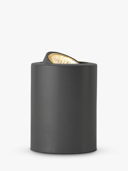 John Lewis Didi Table Uplighter, Gunmetal Grey - view 2, Gunmetal Grey