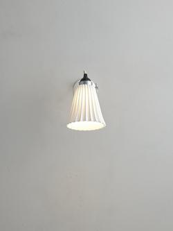 Original BTC Hector Pleat Wall Light, 