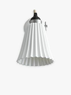 Original BTC Hector Pleat Wall Light - view 2, 