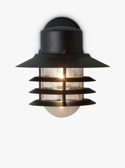 Nordlux Vejers Outdoor Wall Lantern - view 2, Black