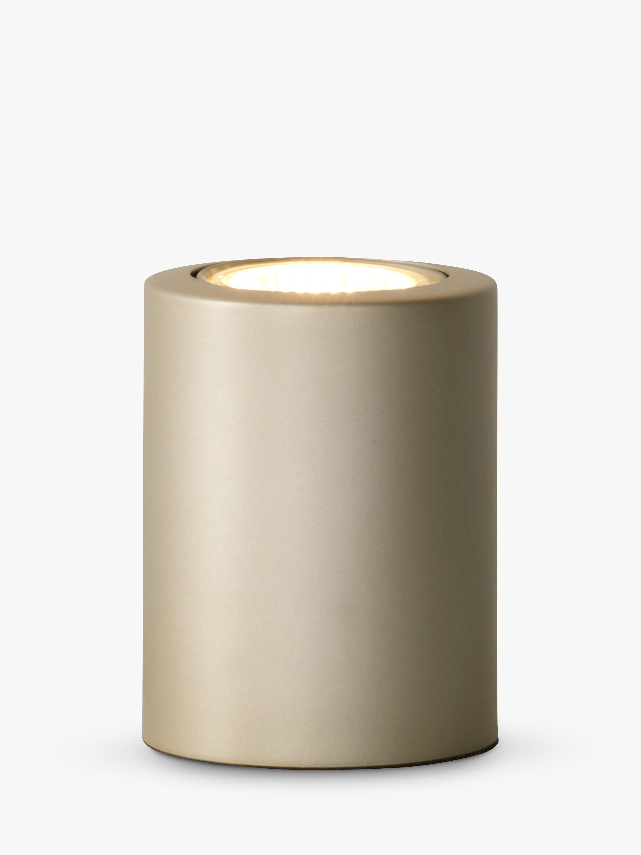 John Lewis & Partners Didi Table Uplighter, Stainless Steel
