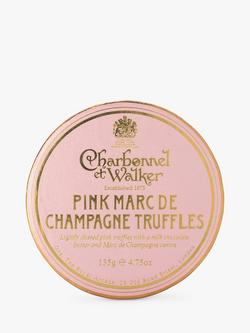 Charbonnel et Walker Pink Champagne Truffles, 135g - view 2, 