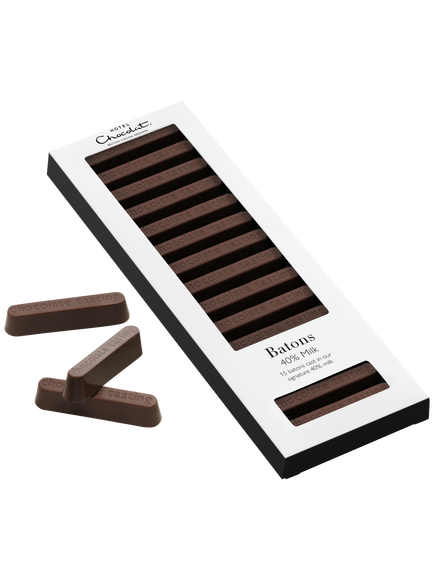 Hotel Chocolat Milk Chocolate Batons, 120g, Brown