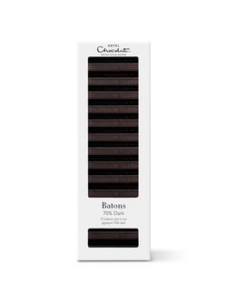 Hotel Chocolat Dark Chocolate Batons, 120g - view 2, Brown