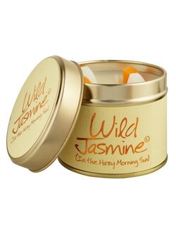 Lily-flame Wild Jasmine Scented Tin Candle, 230g, 