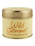 Lily-flame Wild Jasmine Scented Tin Candle, 230g