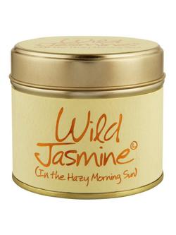 Lily-flame Wild Jasmine Scented Tin Candle, 230g - view 2, 