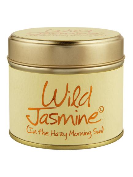 Lily-flame Wild Jasmine Scented Tin Candle, 230g - view 2, 