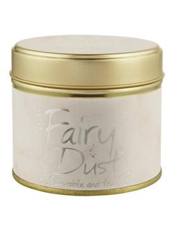 Lily-flame Fairy Dust Scented Tin Candle, 230g - view 2, 