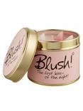 Lily-flame Blush Scented Tin Candle, 230g