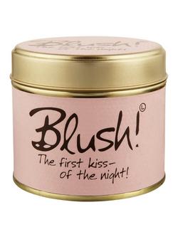 Lily-flame Blush Scented Tin Candle, 230g - view 2, 