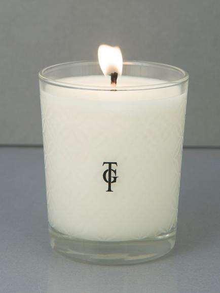 True Grace Village Moroccan Rose Classic Scented Candle, 190g - view 2, White