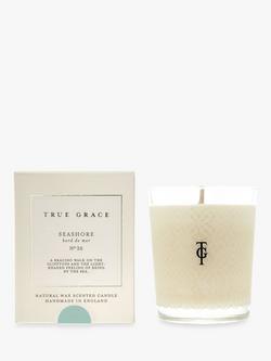 True Grace Village Seashore Classic Scented Candle, 