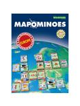 Wildcard Games Mapominoes Europe Dominoes Card Game