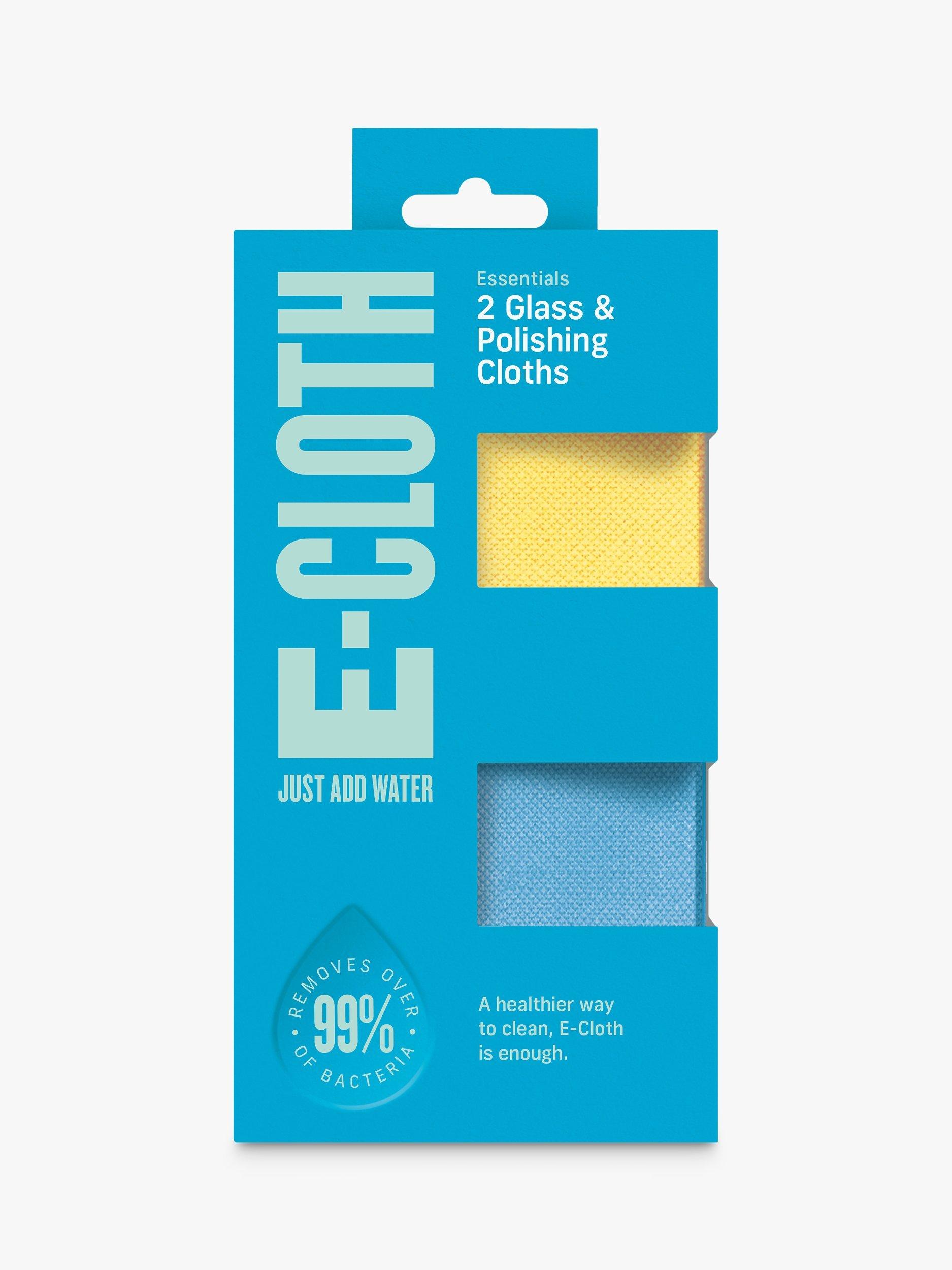 E-Cloth Glass Cleaners, Pack of 2