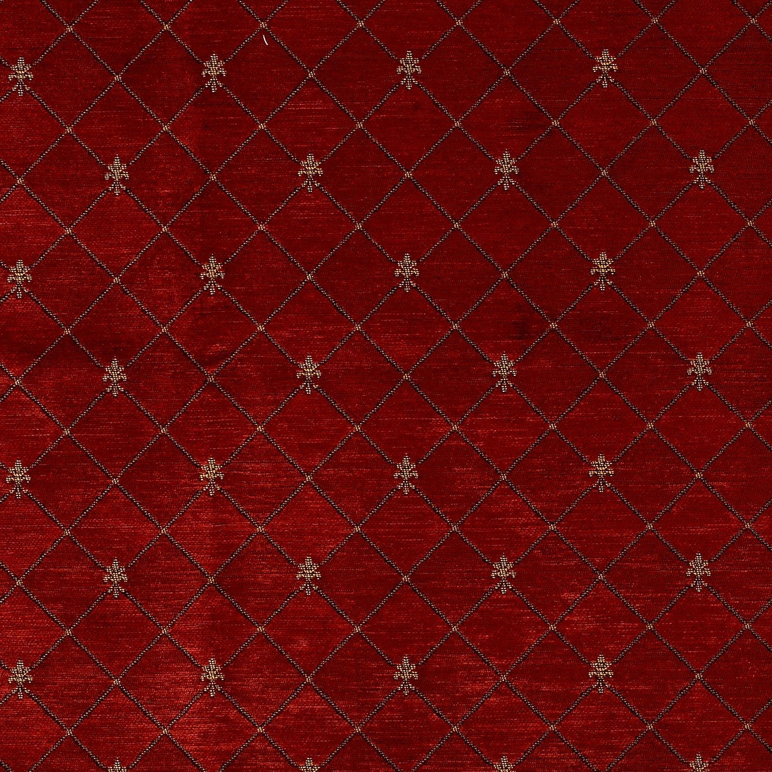 John Lewis Regal Furnishing Fabric, Claret