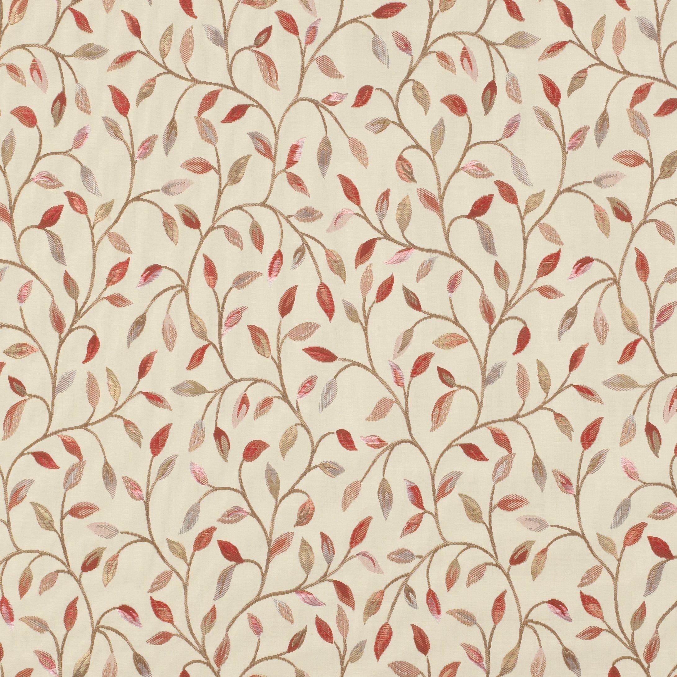 Voyage Cervino Furnishing Fabric, Red/Nut