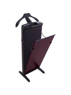 Corby 7700 Trouser Press, Mahogany - view 2, Mahogany