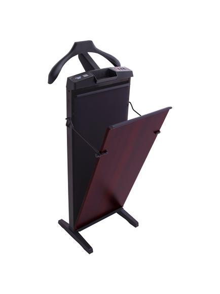 Corby 7700 Trouser Press, Mahogany - view 2, Mahogany
