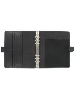 Filofax Metropol A5 Organiser, Black - view 2, 