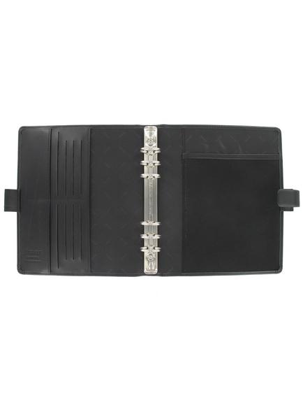Filofax Metropol A5 Organiser, Black - view 2, 