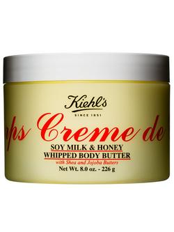 Kiehl's Creme de Corps Soy Milk & Honey Whipped Body Butter, 