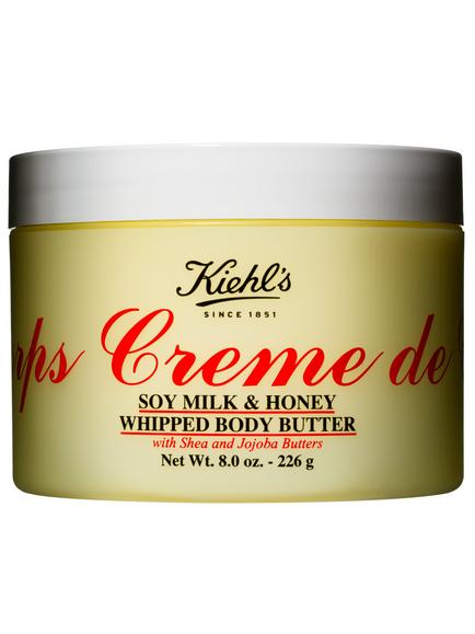 Kiehl's Creme de Corps Soy Milk & Honey Whipped Body Butter, 