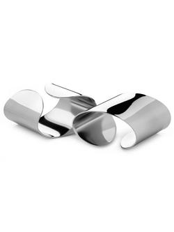 Robert Welch Radford Napkin Rings, Set of 2, 