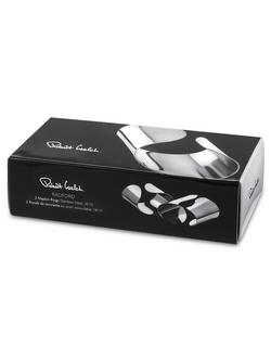 Robert Welch Radford Napkin Rings, Set of 2 - view 2, 