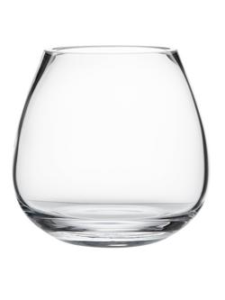 LSA International Flower Table Bouquet Vase, H17cm, Clear, Clear