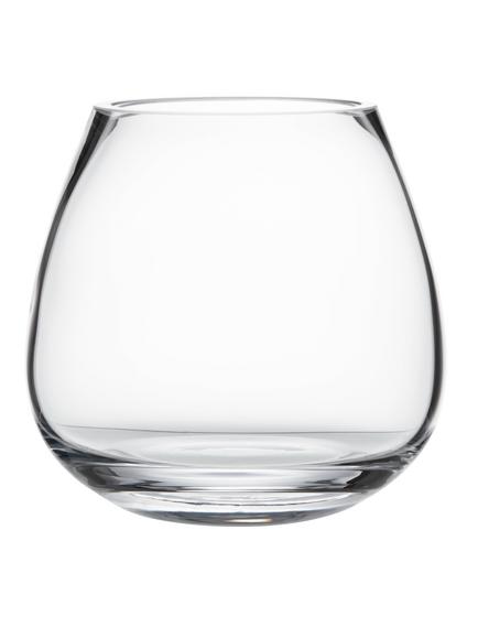 LSA International Flower Table Bouquet Vase, H17cm, Clear, Clear