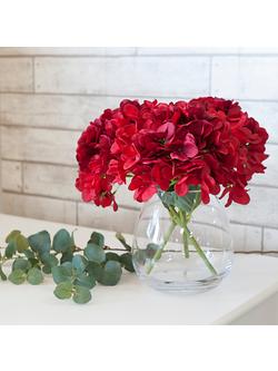 LSA International Flower Table Bouquet Vase, H17cm, Clear - view 2, Clear