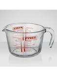 Pyrex Glass Measuring Jug, 1L