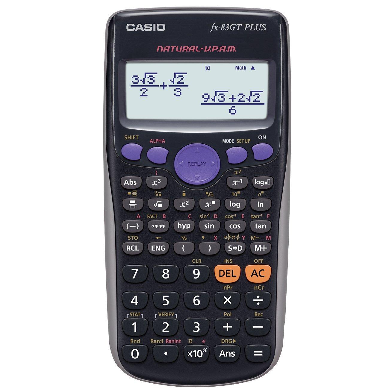 Casio FX-83GT Calculator