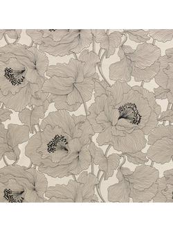 John Lewis Atulya Flower Furnishing Fabric, Cream