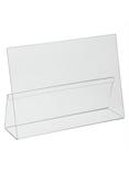 John Lewis Acrylic Cookbook Stand, Clear