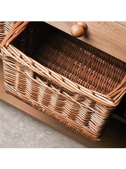 Eddingtons Lambourn Beech Wood Butcher's Trolley, 120cm - view 2, Natural