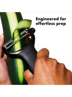 OXO Good Grips Y-Shaped Peeler - view 2, Black
