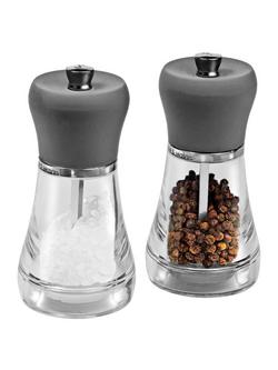 Cole & Mason Napoli Salt and Pepper Mills, Black