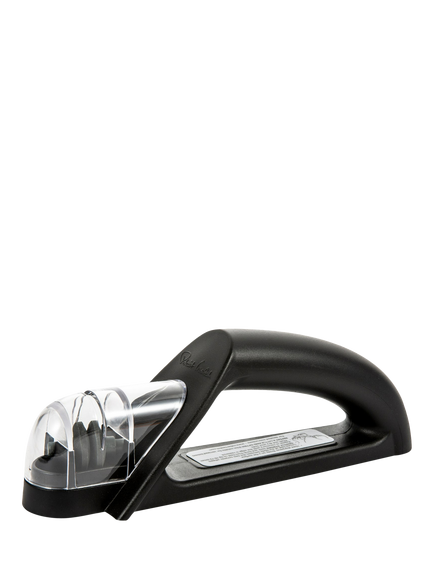 Robert Welch Handheld Kitchen Knife Sharpener, Black