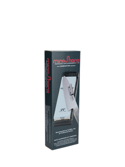 GLOBAL Combination Whetstone Knife Sharpener - view 2, White