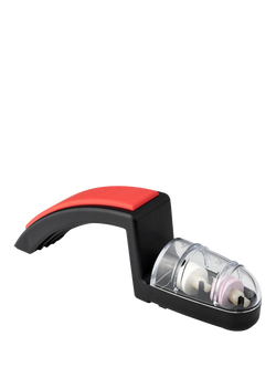 GLOBAL MinoSharp Shinkansen Sharpener, Red