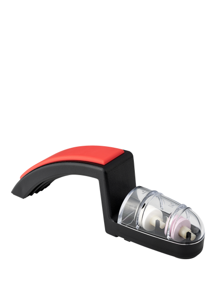 GLOBAL MinoSharp Shinkansen Sharpener, Red
