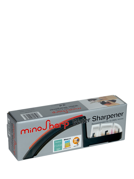 GLOBAL MinoSharp Shinkansen Sharpener - view 2, Red