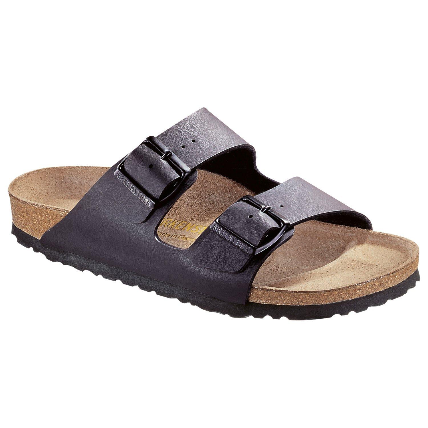 Birkenstock Arizona Birko Flor Sandals Black