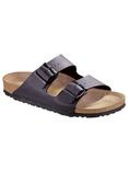 Birkenstock Arizona Birko Flor Sandals, Black